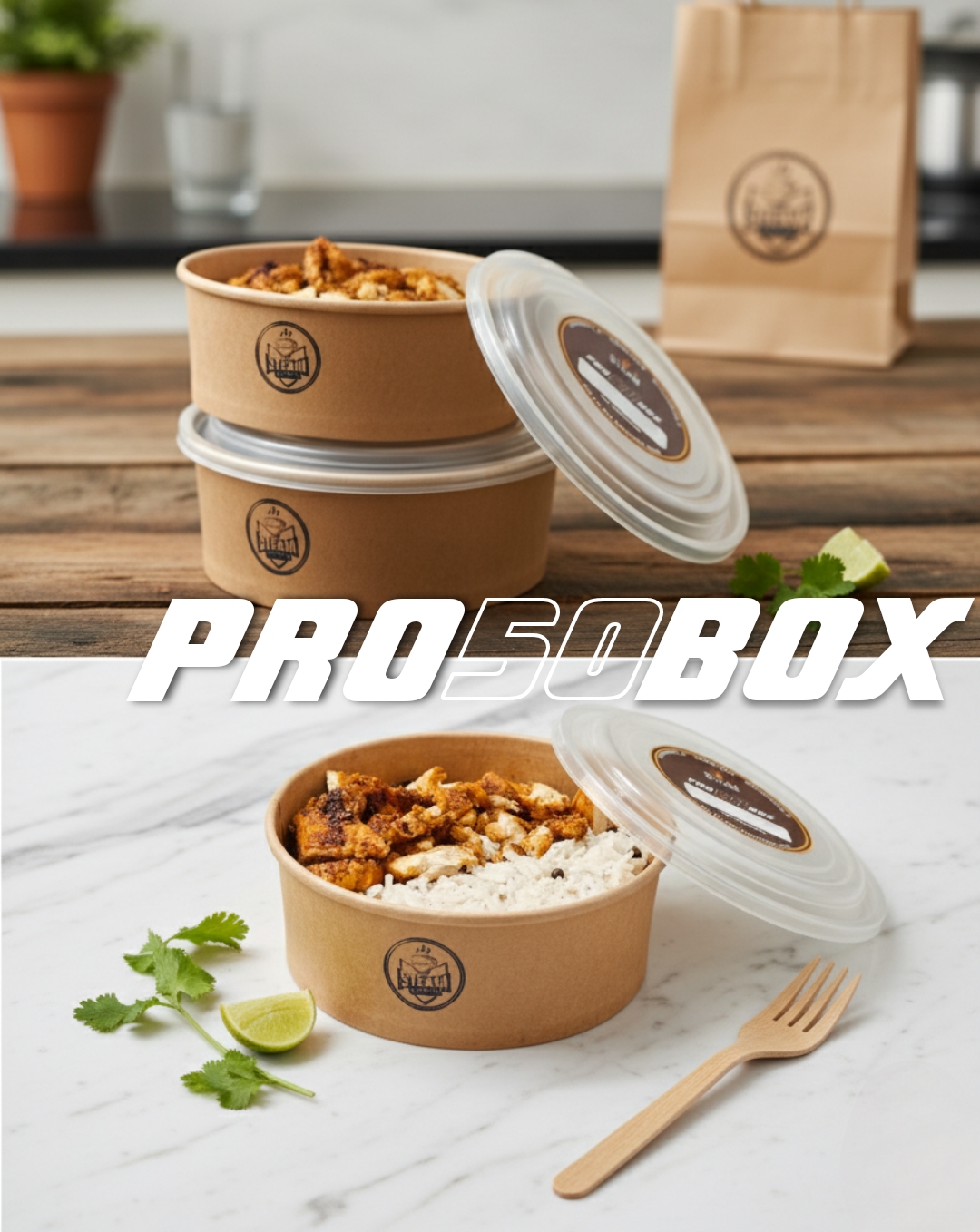 High protein meal box 1